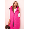 Dámská vesta 5393 Plus Size (Velikost UNI, Barva Černá)