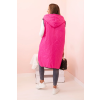 Dámská vesta 5393 Plus Size (Velikost UNI, Barva Černá)