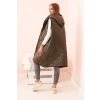 Dámská vesta 5393 Plus Size (Velikost UNI, Barva Černá)