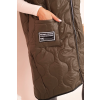 Dámská vesta 5393 Plus Size (Velikost UNI, Barva Černá)