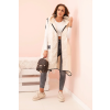 Dámská vesta 5393 Plus Size (Velikost UNI, Barva Černá)