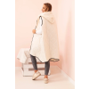 Dámská vesta 5393 Plus Size (Velikost UNI, Barva Černá)