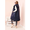 Dámská vesta 5393 Plus Size (Velikost UNI, Barva Černá)