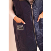 Dámská vesta 5393 Plus Size (Velikost UNI, Barva Černá)