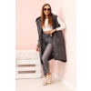 Dámská vesta 5393 Plus Size (Velikost UNI, Barva Černá)