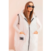 Dámská vesta 5393 Plus Size (Velikost UNI, Barva Černá)