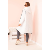 Dámská vesta 5393 Plus Size (Velikost UNI, Barva Černá)