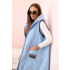 Dámská vesta 5393 Plus Size (Velikost UNI, Barva Černá)