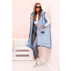 Dámská vesta 5393 Plus Size (Velikost UNI, Barva Černá)