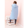 Dámská vesta 5393 Plus Size (Velikost UNI, Barva Černá)