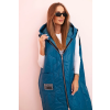 Dámská vesta 5393 Plus Size (Velikost UNI, Barva Černá)