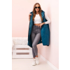 Dámská vesta 5393 Plus Size (Velikost UNI, Barva Černá)