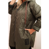 Dámská bunda Plus Size HOPE 5614 (Velikost UNI, Barva Hnědá)