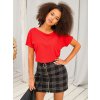 177779 2 tricko rv ts 4662 38p basic feel good barva cervena velikost s