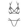 178178 2 obsessive badossa 2 pcs set velikost s m barva cerna