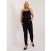 183458 5 damske teplaky plus size rv dr 6643 95 basic feel good barva bezova velikost xl