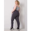 183458 9 damske teplaky plus size rv dr 6643 95 basic feel good barva bezova velikost xl