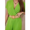 224816 26 kombineza s ozdobnym paskem v pase dora velikost uni barva zelena svetle
