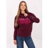 214802 1 mikina d10608bc02801a4no barva bordo velikost m