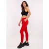 179498 13 damske teplaky b 006 74 basic feel good barva cervena velikost l