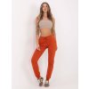 183428 3 damske teplaky rv dr 5040 07x basic feel good barva oranzova velikost xs