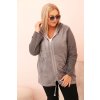 180914 12 damska mikina plus size my4146 s kapuci a potiskem bklyn velikost uni barva bezova
