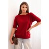 214940 3 damsky svetr z viskozy s kratkym rukavem ke velikost uni barva bezova
