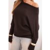 219668 24 damsky asymetricky viskozovy svetr netopyri velikost uni barva hneda