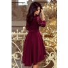 221981 3 nicolle exkluzivni saty s krajkou svestka 210 13 velikost l barva bordo