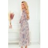 186941 3 sifonove midi saty bezovy a modry boho vzor 378 2
