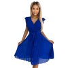 187250 5 polina plisovane saty s vystrihem a volany modre 374 4