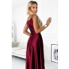 213167 4 chiara elegantni satenove maxi saty na raminka vinova barva 299 13 velikost s barva bordo