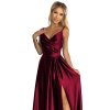 213167 7 chiara elegantni satenove maxi saty na raminka vinova barva 299 13 velikost s barva bordo