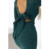 187580 4 pohodlne svetrove saty s masli na zadech zelene 518 1