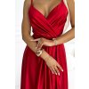 206342 7 juliet elegantni dlouhe satenove saty s vystrihem a rozparkem u nohavic cervene 512 5 velikost s barva cervena