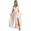 187643 6 juliet elegantni dlouhe satenove saty s vystrihem a rozparkem u nohavic bezove 512 3