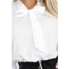 224162 6 numoco business halenka s dlouhymi rukavy a zavazovanim vpredu bila 140 26 velikost xs barva bila