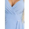 188246 5 leskle dlouhe saty s vystrihem a rozparkem na nohavici svetle modra se trpytkami 404 12
