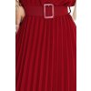 188336 4 mia plisovane sifonove midi saty s sirokym paskem vinove 465 5