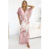 188405 1 vzdusne zavinovaci maxi saty s kvetinovym vzorem ruzove ruze 603 4