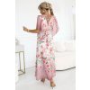 188405 3 vzdusne zavinovaci maxi saty s kvetinovym vzorem ruzove ruze 603 4