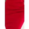 207134 5 callie midi saty s odhalenymi rameny a vystrihem cervene 564 10 velikost uni barva cervena