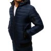 189944 9 panska bunda prosivana bomber jacket tmave modra dstreet tx2228 velikost m barva modra