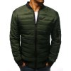 189989 11 panska bunda prosivana bomber jacket zelena dstreet tx2211a velikost m barva zelena