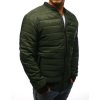 189989 12 panska bunda prosivana bomber jacket zelena dstreet tx2211a velikost m barva zelena