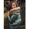190643 5 damska bunda fellisa zelena dstreet ty2459 velikost s 36 barva zelena