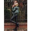 190643 7 damska bunda fellisa zelena dstreet ty2459 velikost s 36 barva zelena