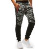 190679 6 panske teplakove kalhoty camo sede dstreet ux3493 velikost m barva seda svetle