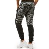 190679 7 panske teplakove kalhoty camo sede dstreet ux3493 velikost m barva seda svetle