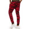 190691 7 panske teplakove kalhoty camo cervene dstreet ux3516 velikost m barva cervena